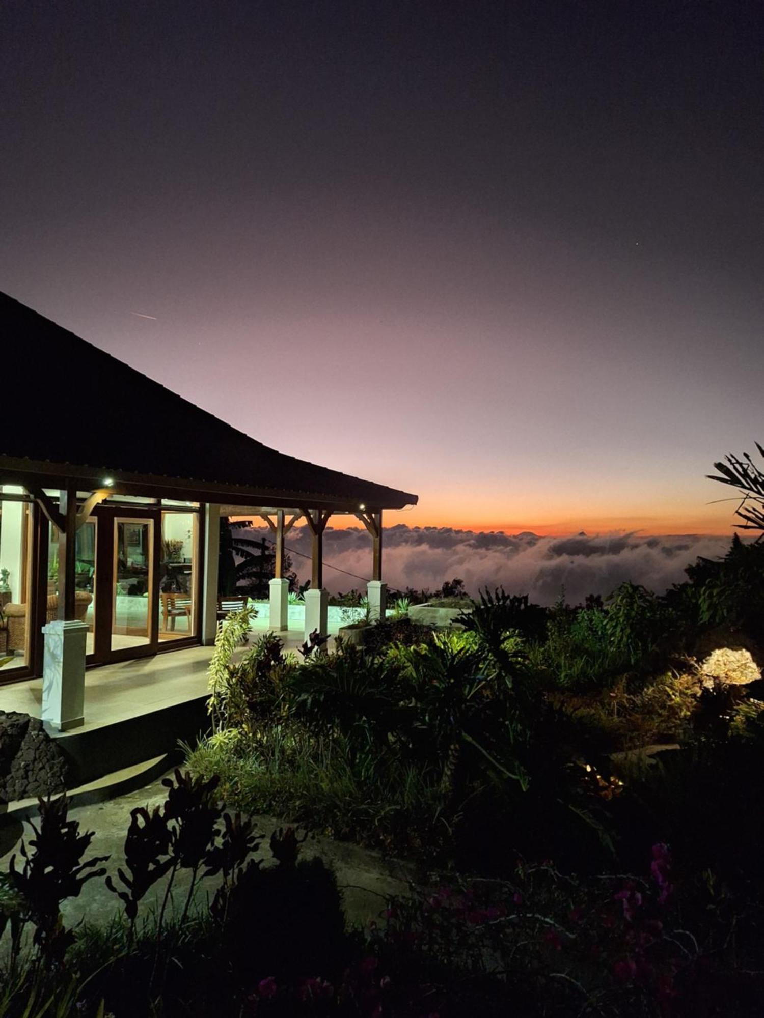 Manigelang Villa Munduk エクステリア 写真