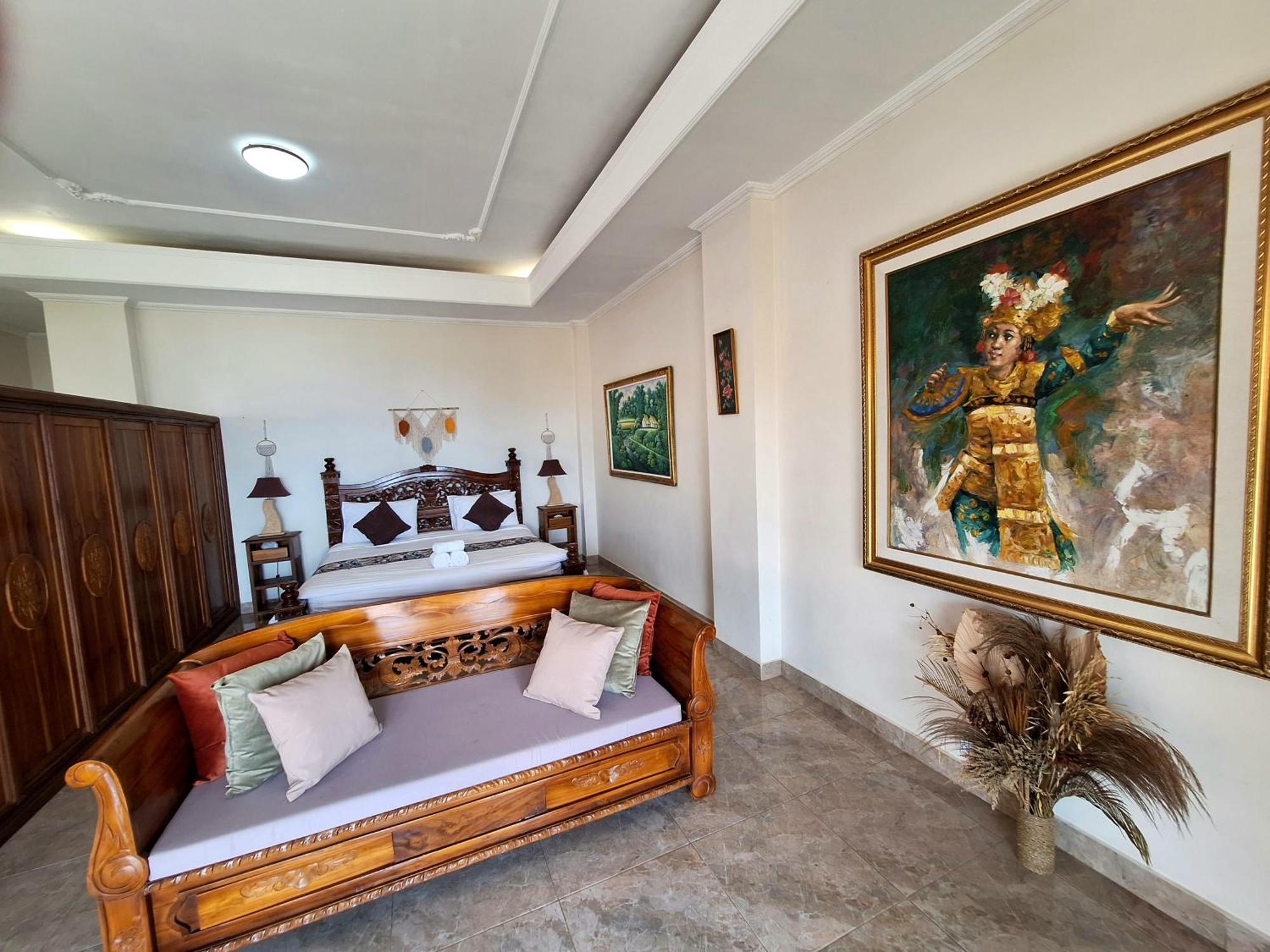 Manigelang Villa Munduk 部屋 写真