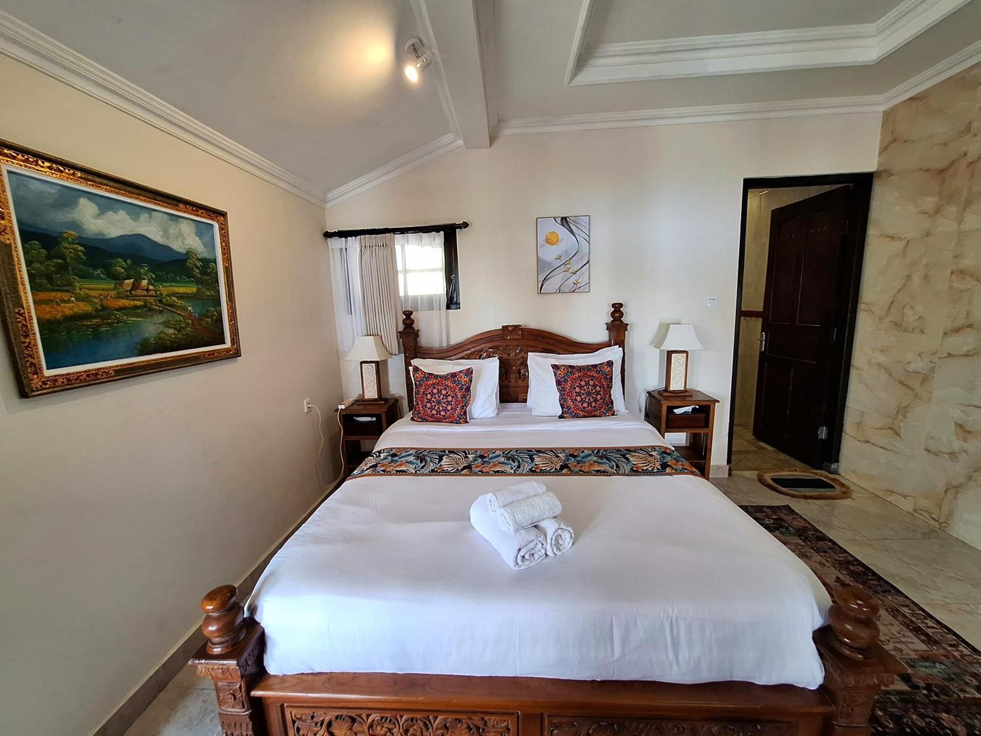 Manigelang Villa Munduk 部屋 写真