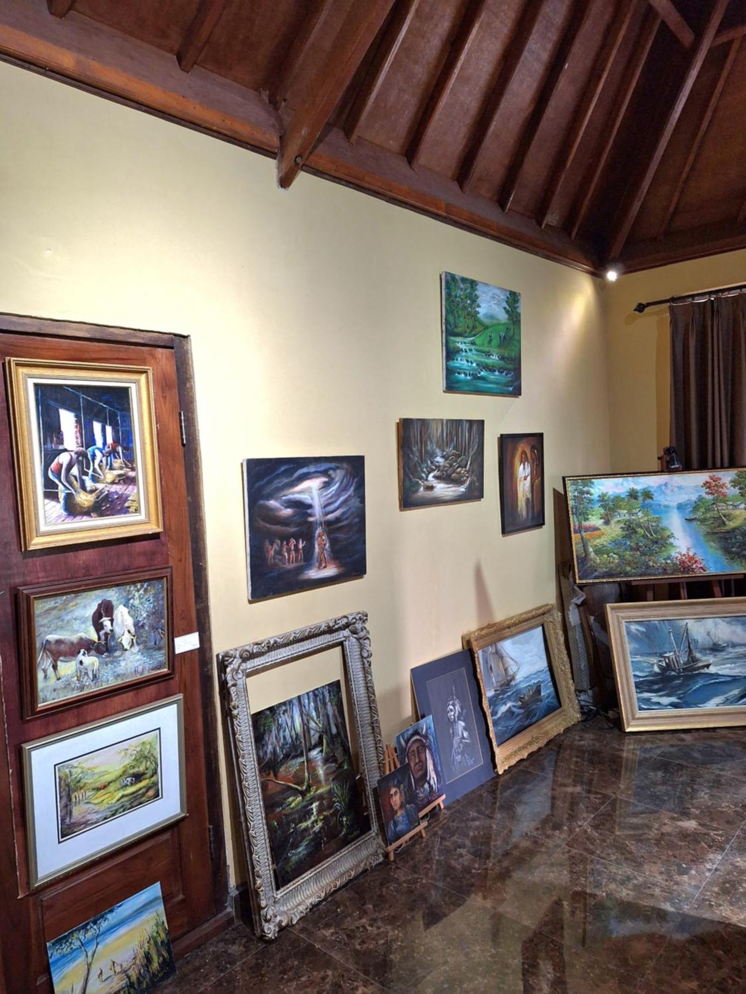 Manigelang Villa Munduk エクステリア 写真