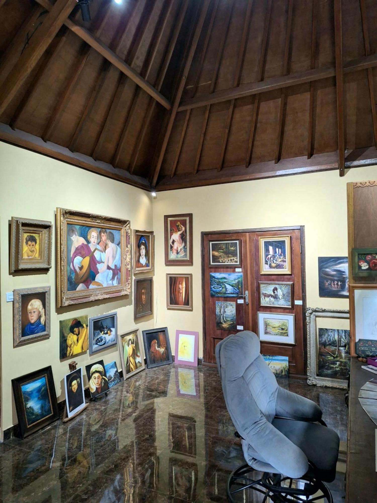 Manigelang Villa Munduk エクステリア 写真