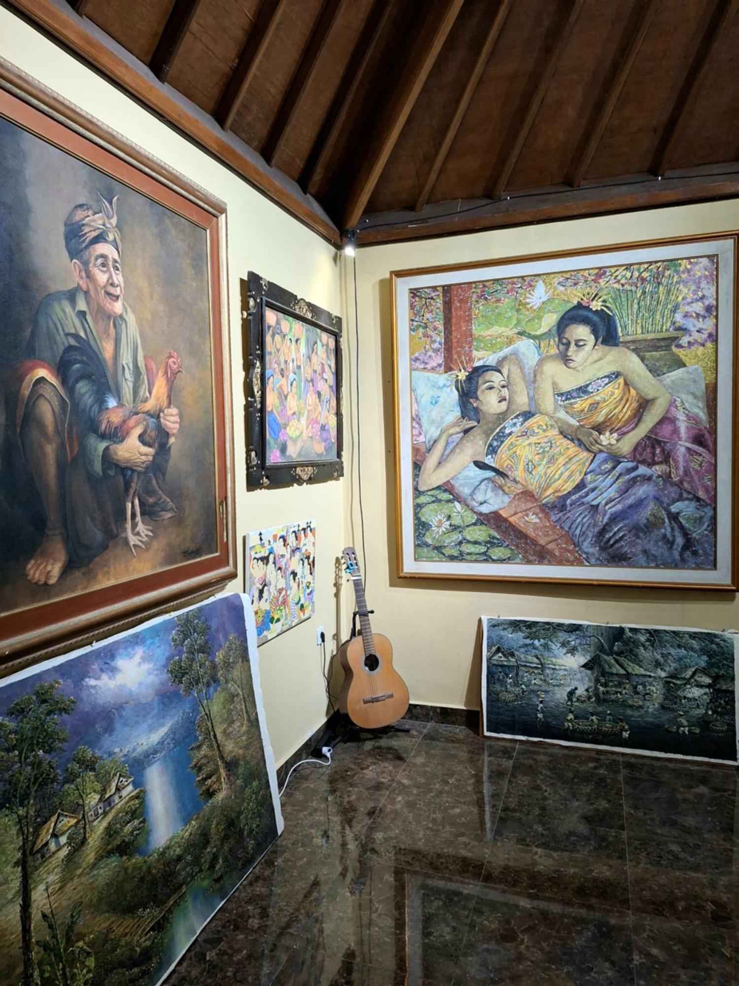Manigelang Villa Munduk エクステリア 写真