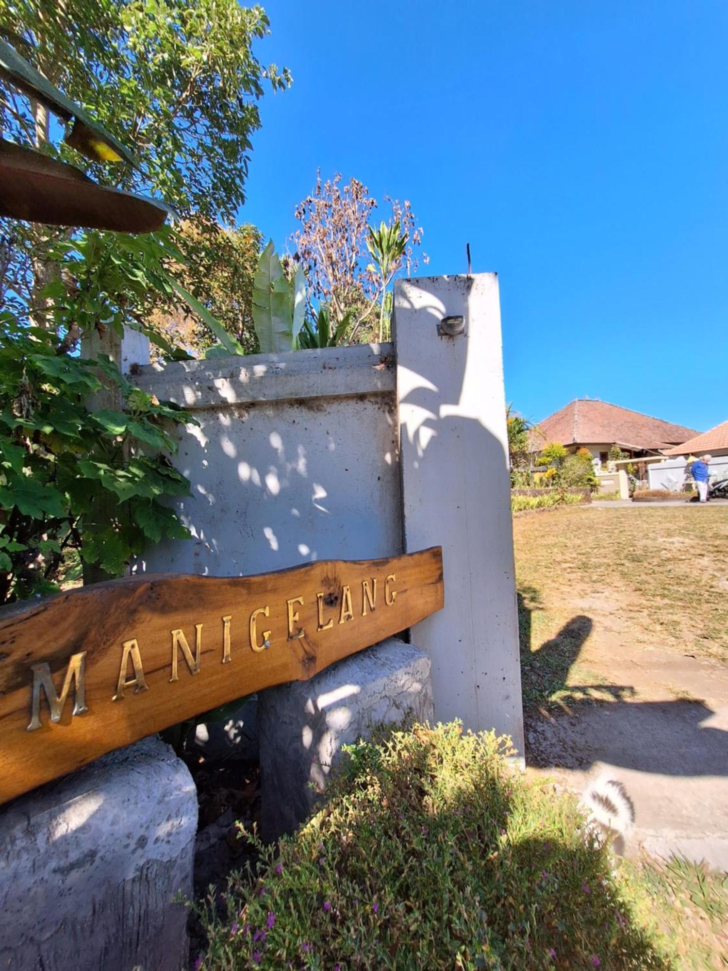 Manigelang Villa Munduk エクステリア 写真