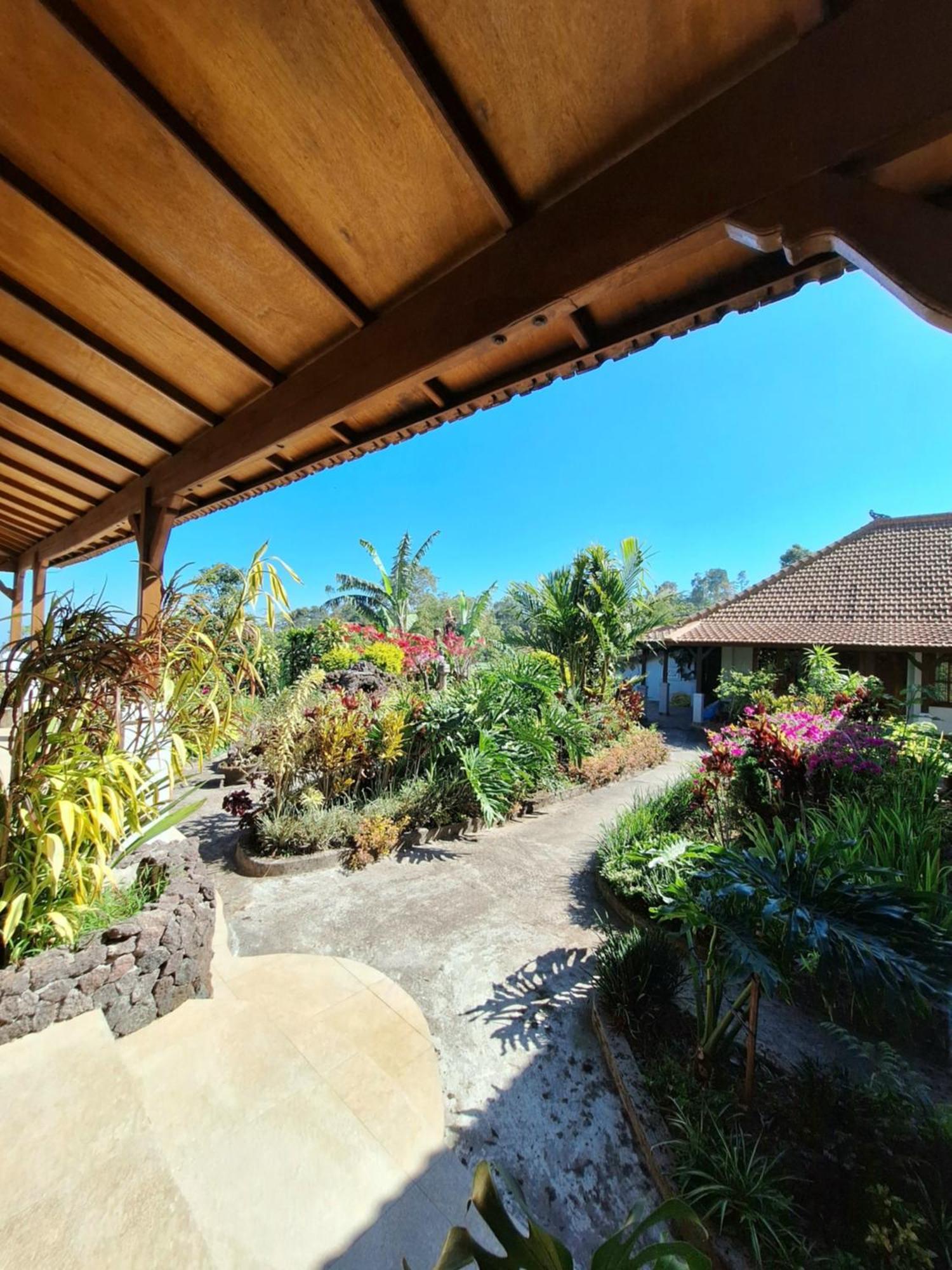 Manigelang Villa Munduk エクステリア 写真