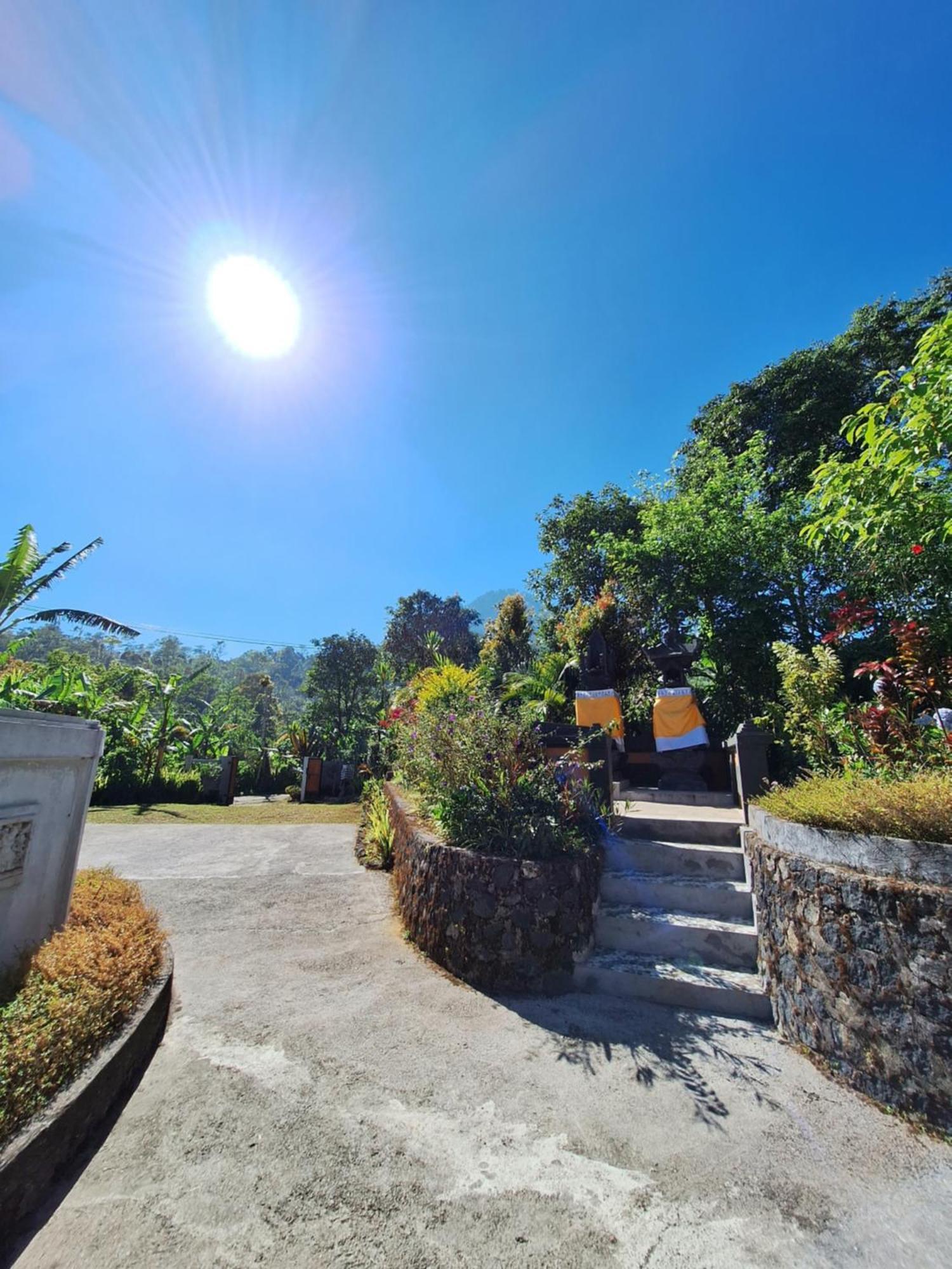 Manigelang Villa Munduk エクステリア 写真
