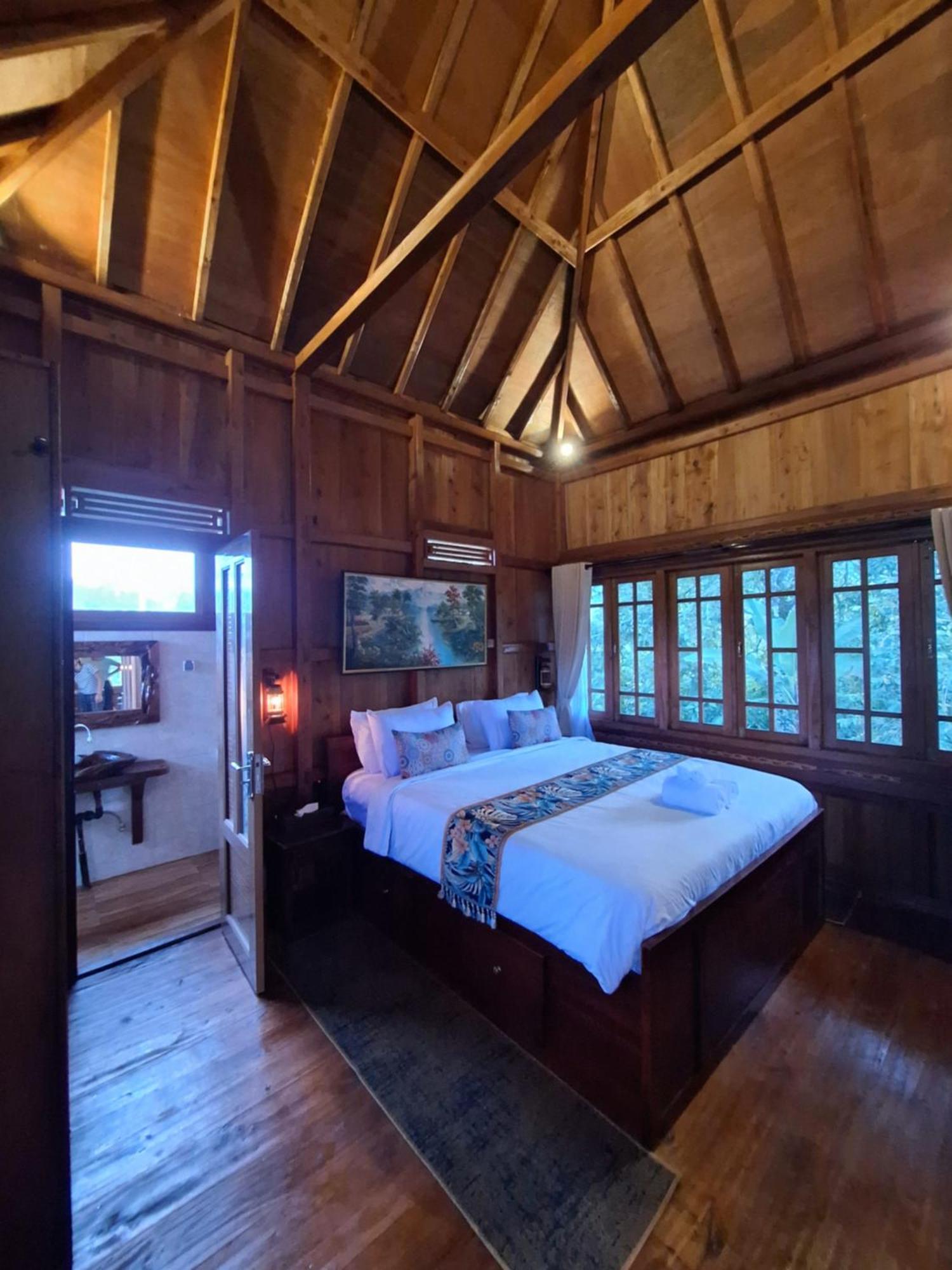 Manigelang Villa Munduk エクステリア 写真