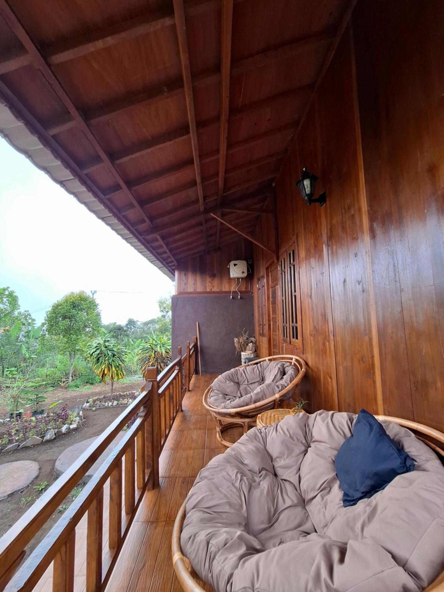 Manigelang Villa Munduk エクステリア 写真