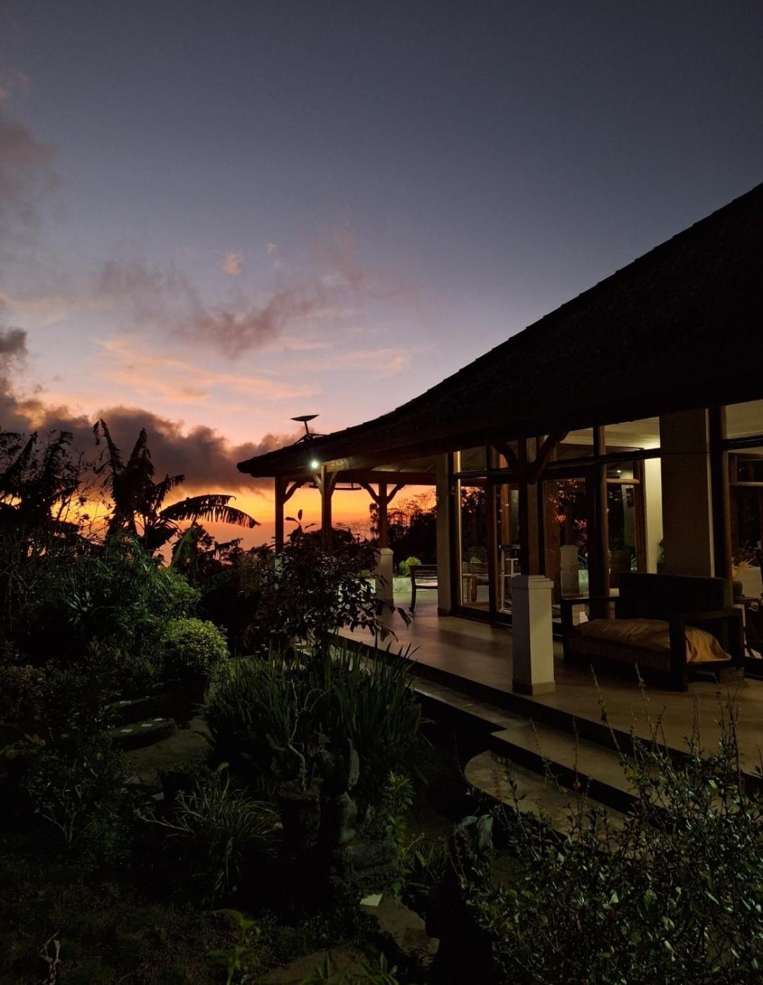 Manigelang Villa Munduk エクステリア 写真