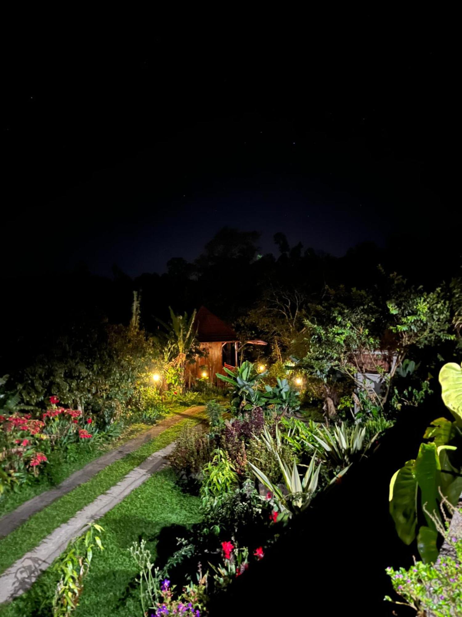 Manigelang Villa Munduk エクステリア 写真