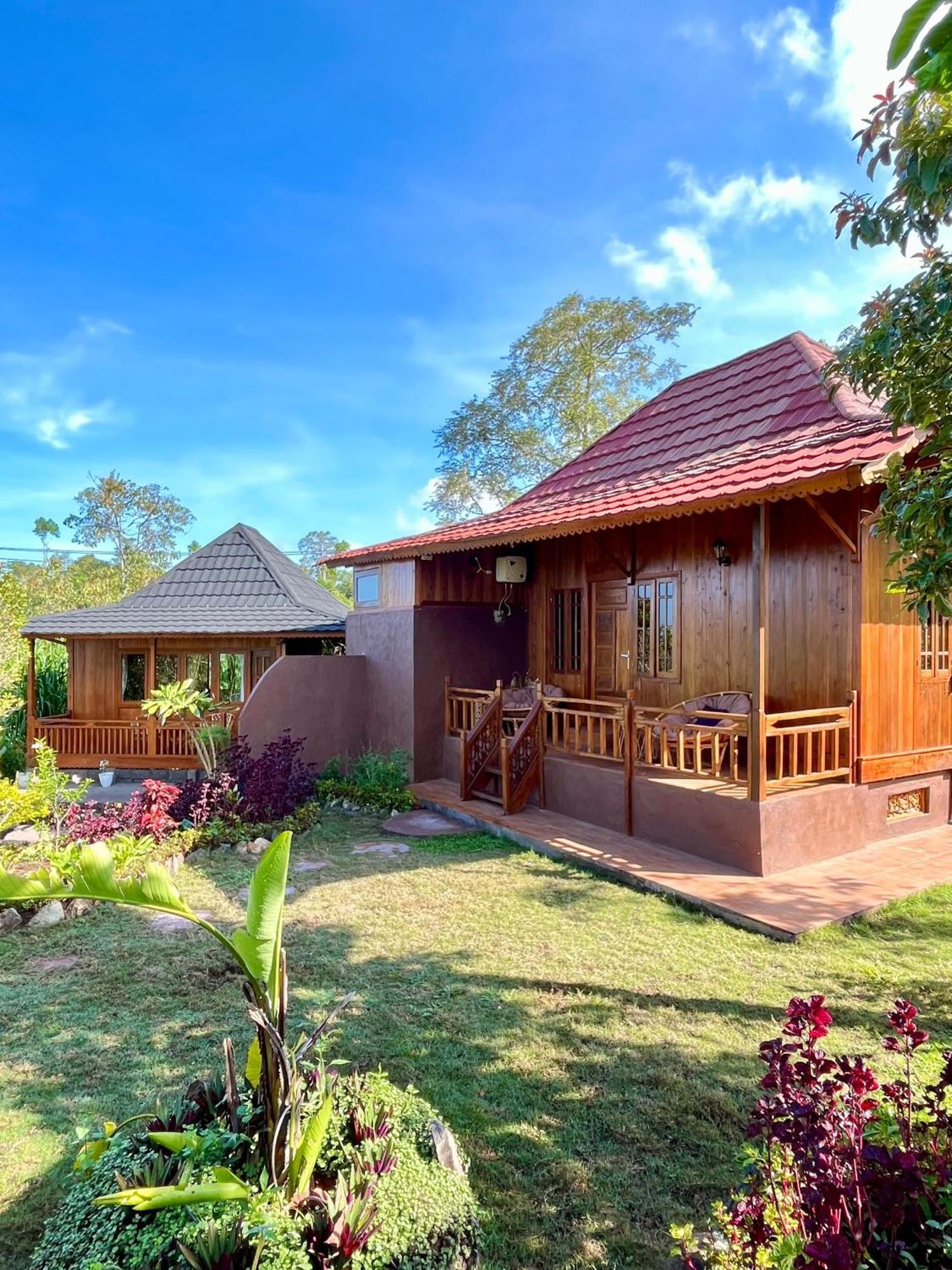 Manigelang Villa Munduk エクステリア 写真