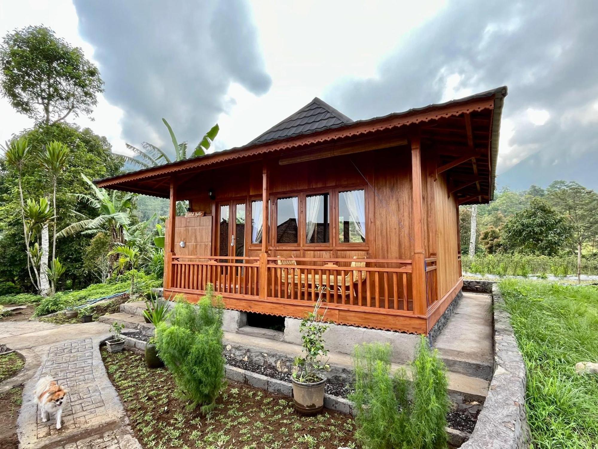 Manigelang Villa Munduk エクステリア 写真