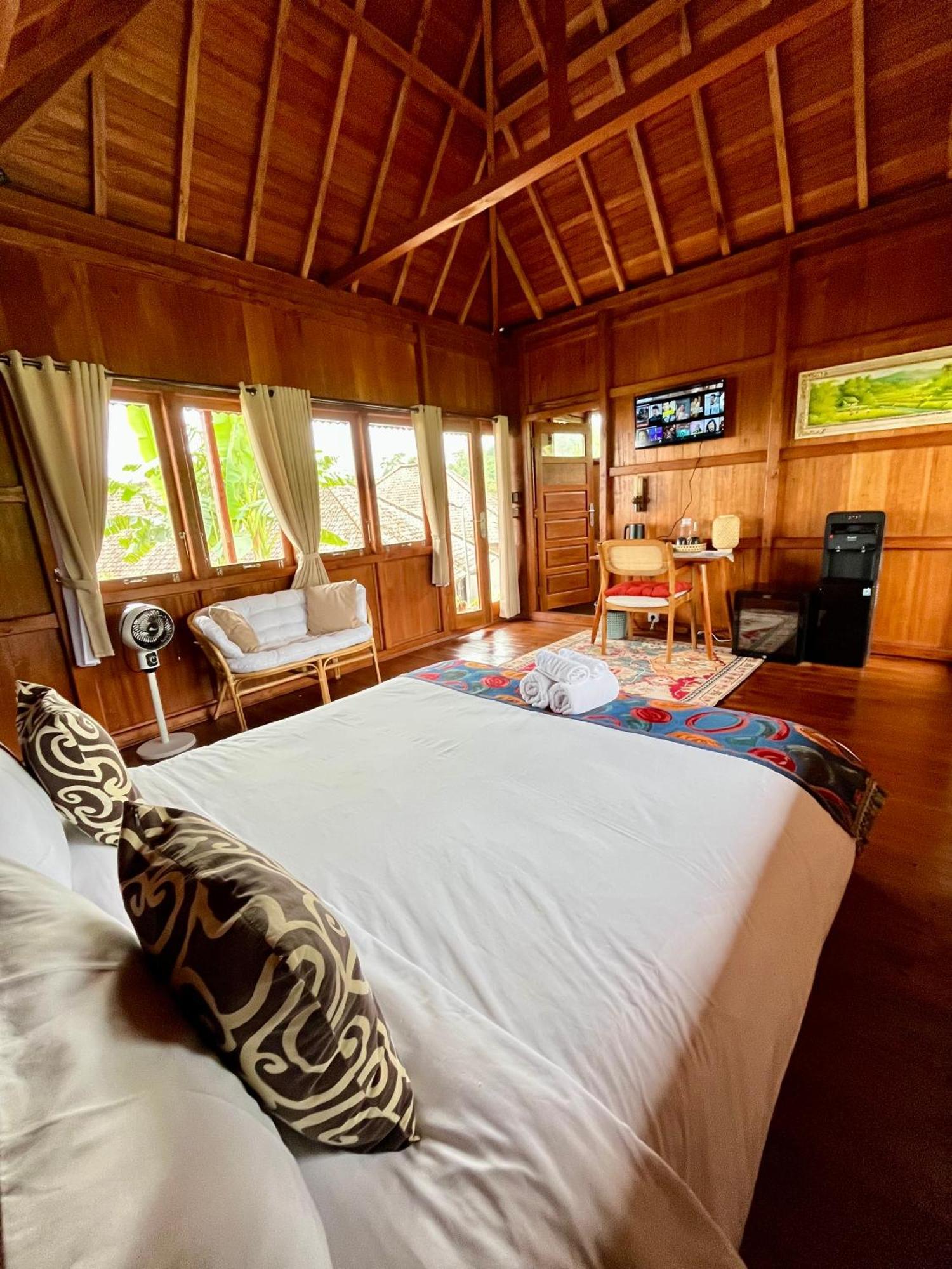 Manigelang Villa Munduk エクステリア 写真